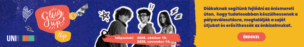 UNISide GlowUp nap 2026 Ősz