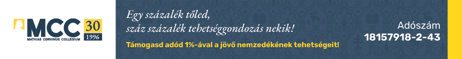 MCC Adó 1%